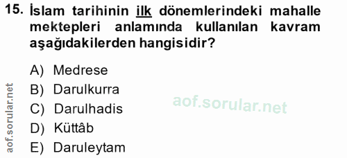 Soru 15