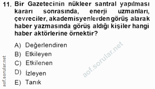 Soru 11