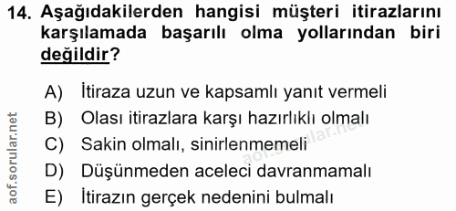 Soru 14