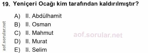 Soru 19