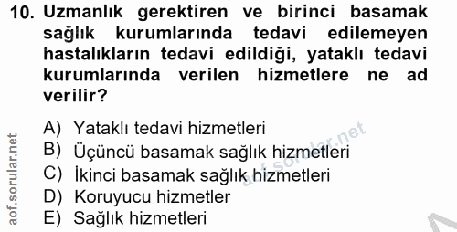 Soru 10