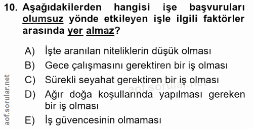 Soru 10