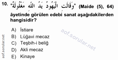 Soru 10