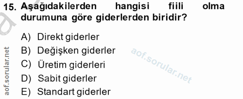 Soru 15