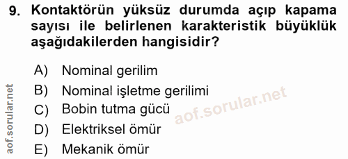 Soru 9
