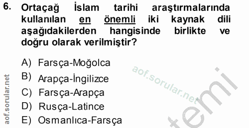 Soru 6