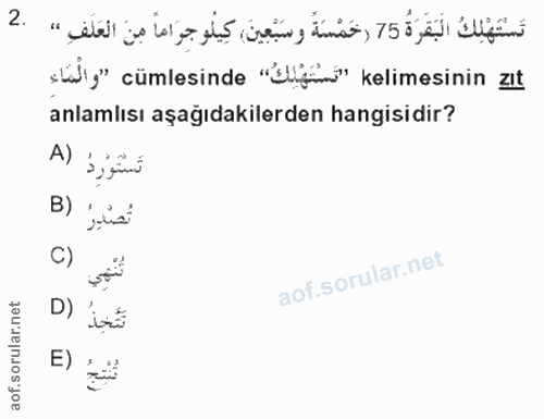 Soru 2