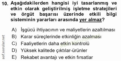 Soru 10