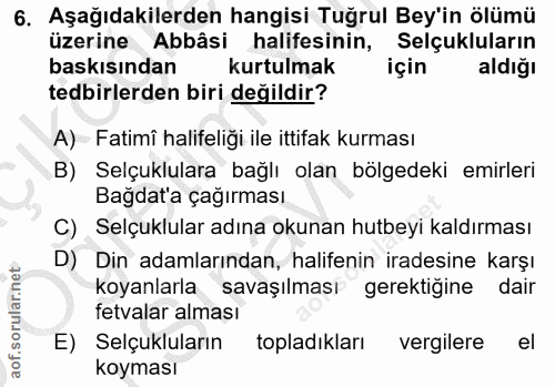 Soru 6