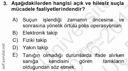 Soru 3