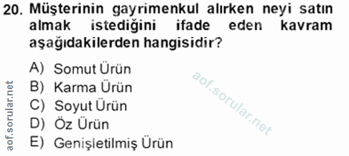 Soru 20
