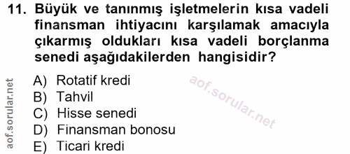 Soru 11