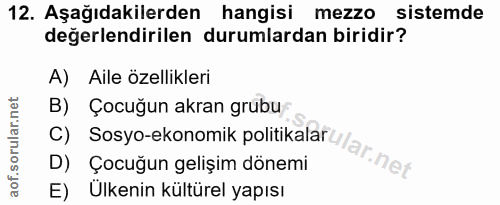 Soru 12