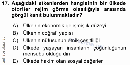 Soru 17