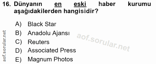 Soru 16