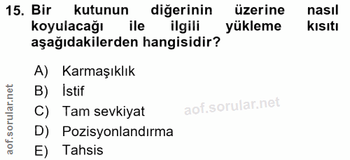 Soru 15