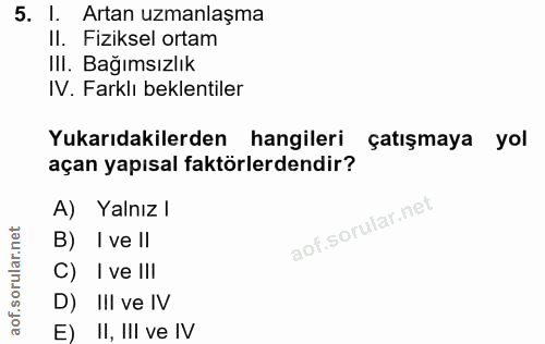 Soru 5