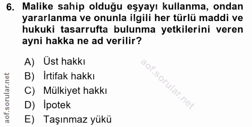 Soru 6