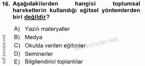 Soru 16