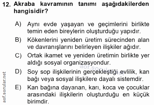 Soru 12