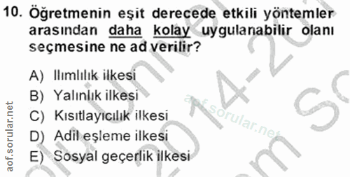 Soru 10