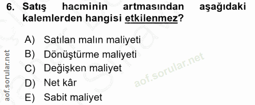 Soru 6