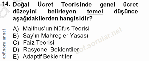 Soru 14
