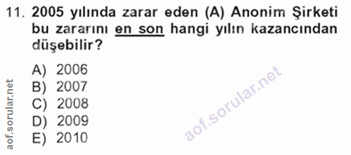 Soru 11