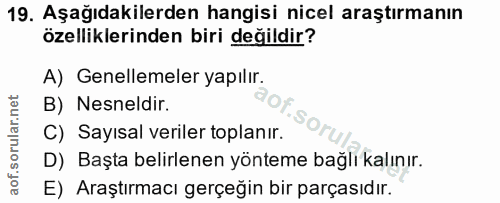 Soru 19