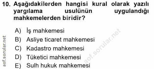 Soru 10