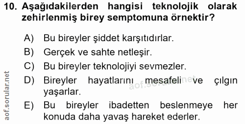Soru 10