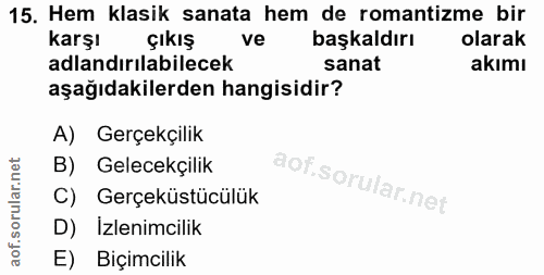 Soru 15