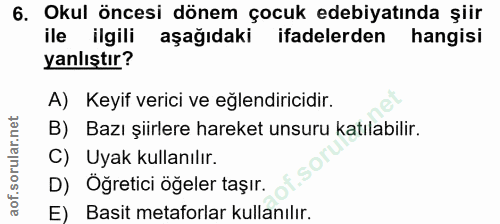 Soru 6