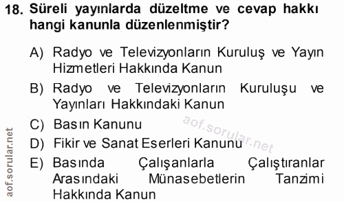 Soru 18
