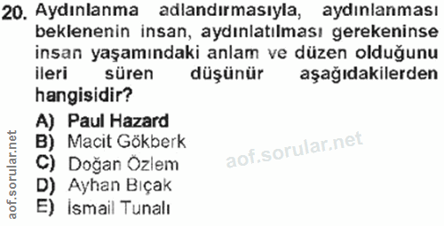Soru 20
