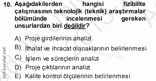 Soru 10