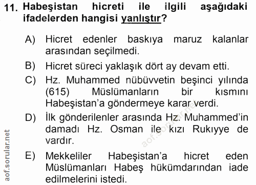 Soru 11