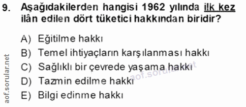 Soru 9
