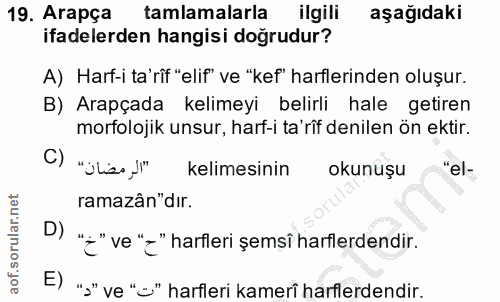 Soru 19