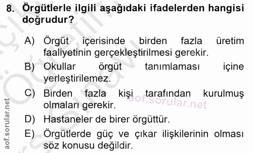 Soru 8