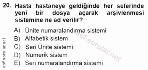 Soru 20