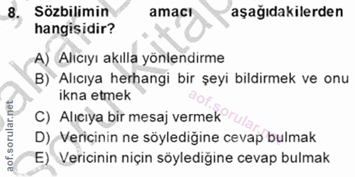 Soru 8