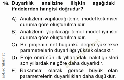 Soru 16