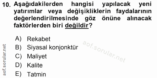Soru 10