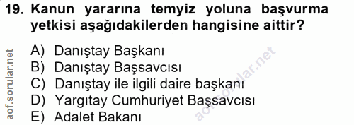 Soru 19