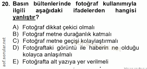 Soru 20