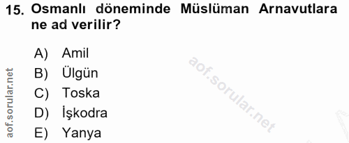 Soru 15