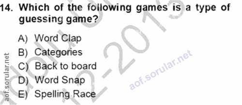 Soru 14