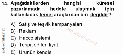 Soru 14