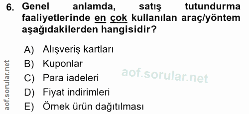 Soru 6